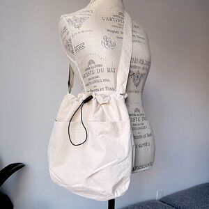 Elegant Cream Crossbody Bag